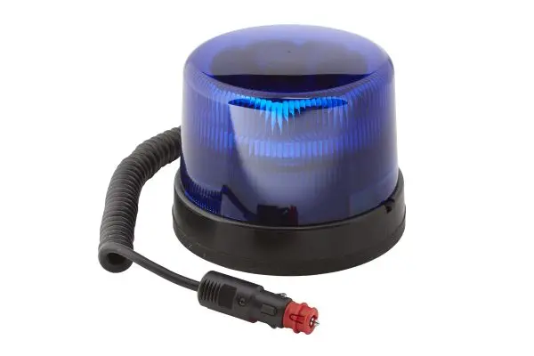 LED LAMP 12/24V BLUE MAGNET MOUNT    2XD Hella 