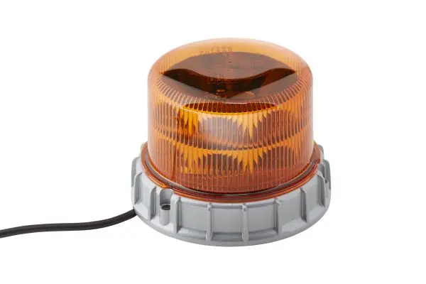 BEACON LAMP MD12/24 AMBER FIX MOUNT  2XD Hella 
