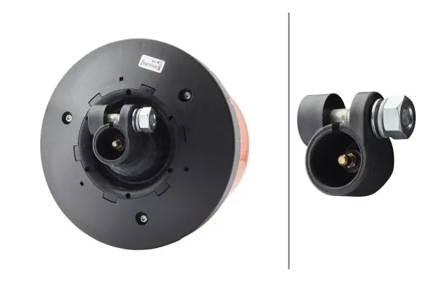 RotaLED Compact FL 10-30V Gul for pigg Hella 