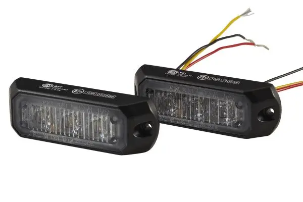 WARNING LAMP BST MD12/24 WHITE SET   2XD Hella 