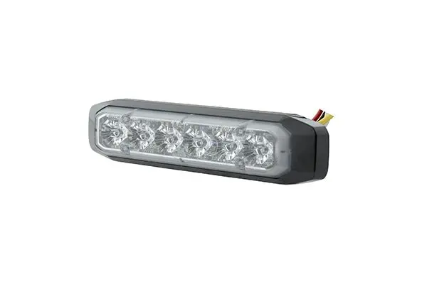 WARNING LAMP BST-S MD12/24 BLUE SET  2XD Hella 