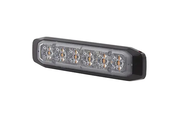 WARNING LAMP BST-S MD12/24 AMBER SE  2XD Hella 