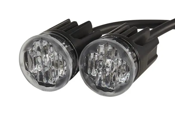 WARNING LAMP BST-R MD12/24 BLUE SET  2XD Hella 