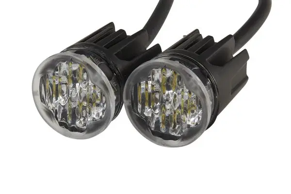 WARNING LAMP BST-R MD12/24 AMBER SE  2XD Hella 