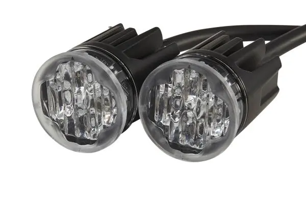 WARNING LAMP BST-R MD12/24 RED SET   2XD Hella 