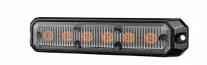 BLITZ 6 LED GUL ADR 12/24V HELLA 