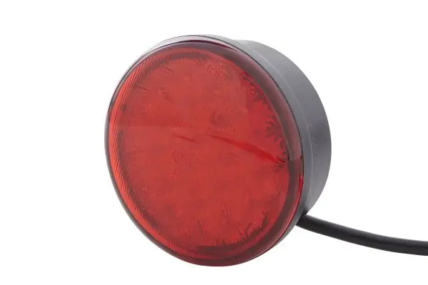 LAMP RED SIGNAL 83MM RND MD12/24     2XD Hella 