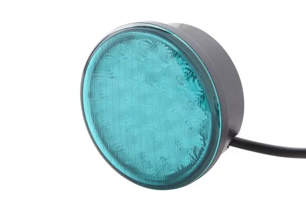 LAMP GREEN SIGNAL 83MM RND MD12/24   2XD Hella 