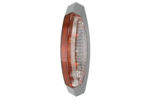 Markeringslykt Rød/Hvit 12v Hø Hella 
