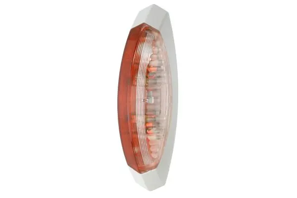 Omrisslykt hvit bunnplate Ve 12V Hella 