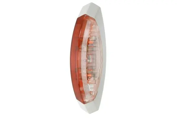 Omrisslykt hvit bunnplate Hø 12V Hella 