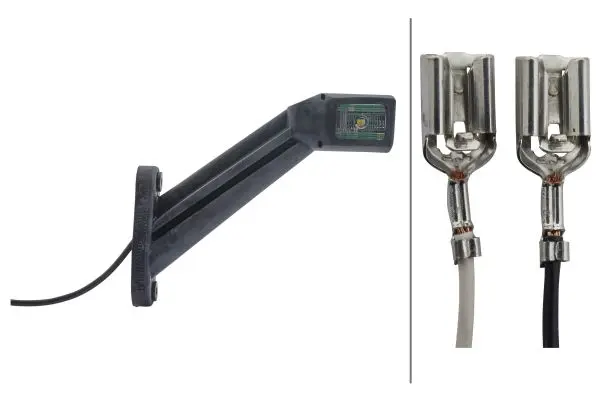 LED Gummiarm 24v 4led Lang V.S Hella 