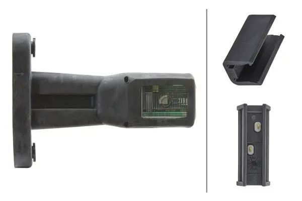 LED Gummiarmslykt Quicklink 12/24v Hella 