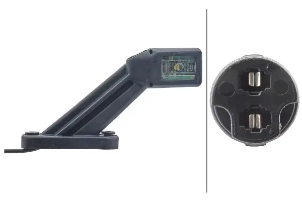 LED Gummiarm 24v 4led Kort Hella 