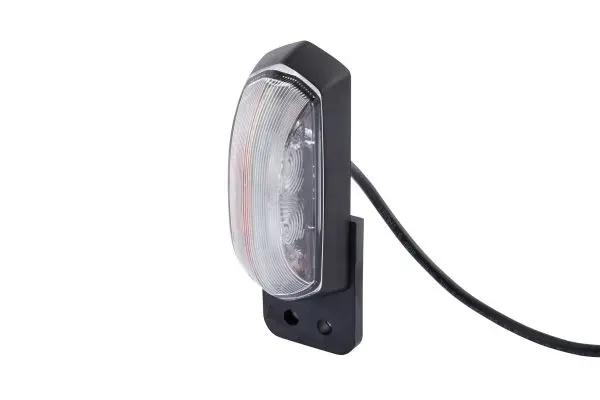 LED Markeringslykt rød/hvit 500mm 24v Hella 