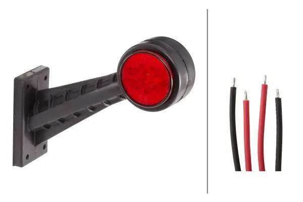LED Gummiarm. Venstre Multivolt Hella 
