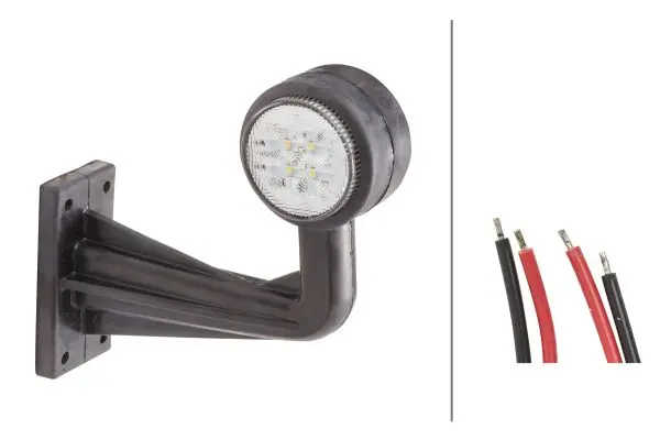 LED Gummiarmslykt 10-30v 8led ValueFit V Hella 