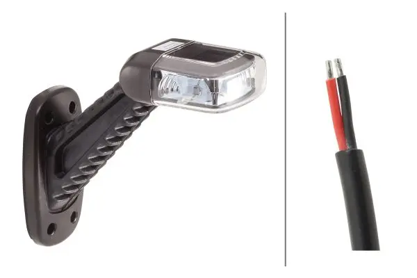 LED Gummiarm 10-30v 8led ValueFit Venstr Hella 