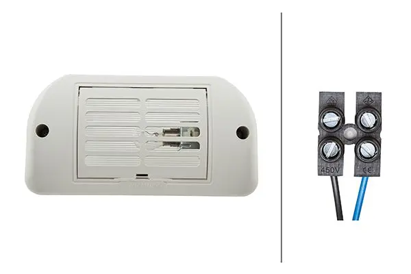 ENTRANCE LAMP WHITE MG12             2XT Hella 