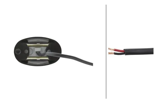 COURTESY LAMP DURALED RED MD12/24    2XT Hella 