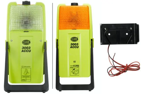 Varselblinklykt Modell 3003 ACCU adr Hella 