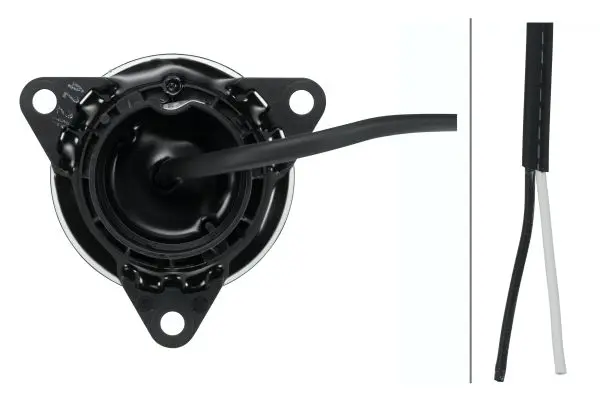 LED Ryggelykt Hella 