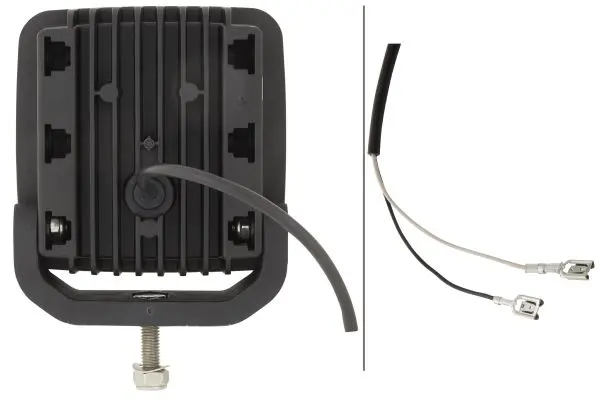 Ryggelys Repulse pro 3 led Hella 