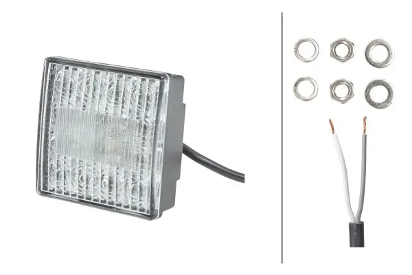 LED baklamper firkantet Hella 