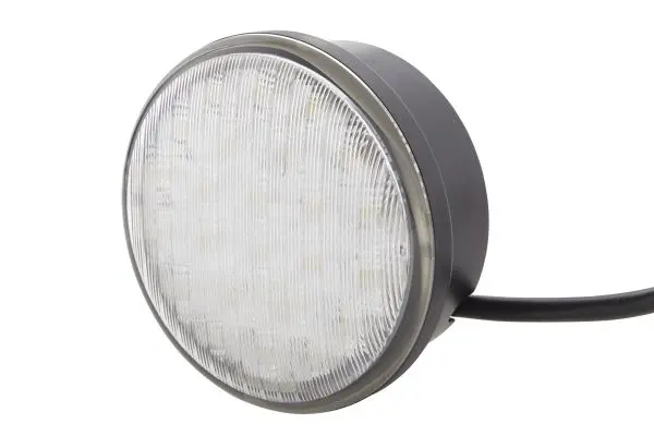 LED Ryggelykt klart glass 24 led 9-33V Hella 