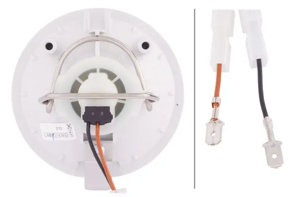 Ryggelykt m/12v lyspærer Industri pk. Hella 