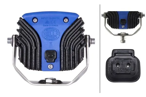 LED Ryggelykt PowerB 12-24v Hella 