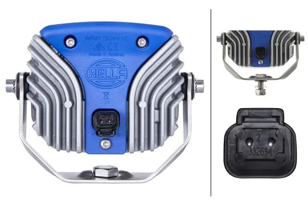 Power Beam 1000 Rygg LED Hella 