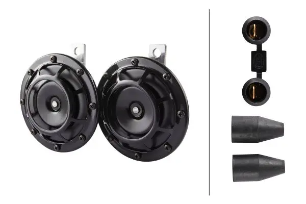 SUPER TONE HORN 2 UNITS 24V SW       3AG Hella 