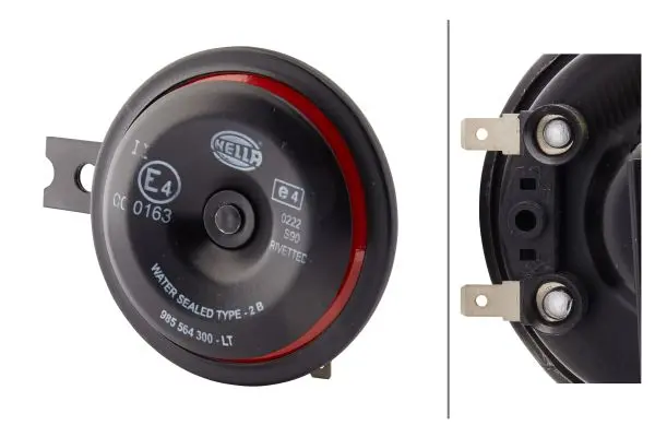 Air Horn, 42 W, 12 V Hella 