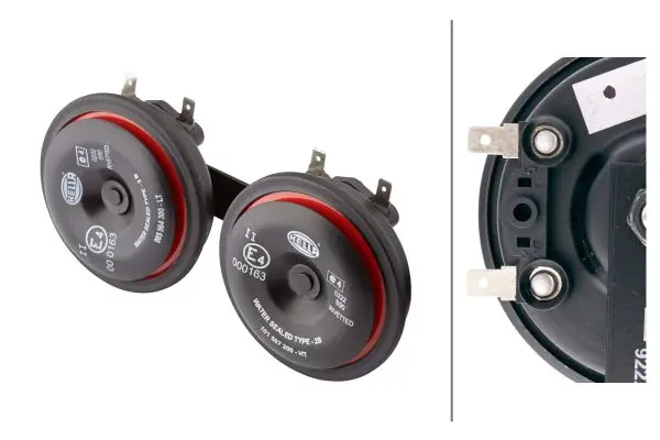 HORN 12V S90 SET                     3AM Hella 