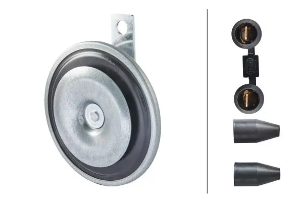 HORN 80V 335HZ B36 BRACKET 40DEG     3BA Hella 