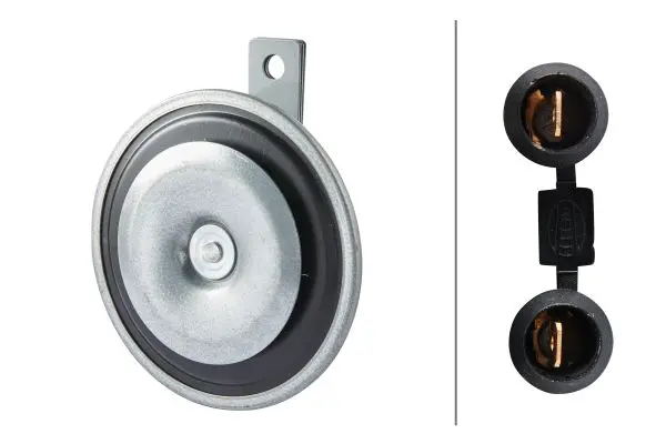 HORN 24V 400HZ B36 BRACKET 100DEG    3BA Hella 