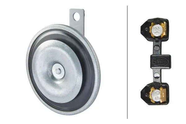 HORN 24V 335HZ B36 DT BRACKET 90DEG  3BA Hella 