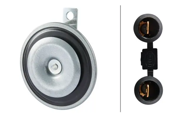 HORN 48V 335HZ  B36 BRACKET 40DEG    3BA Hella 