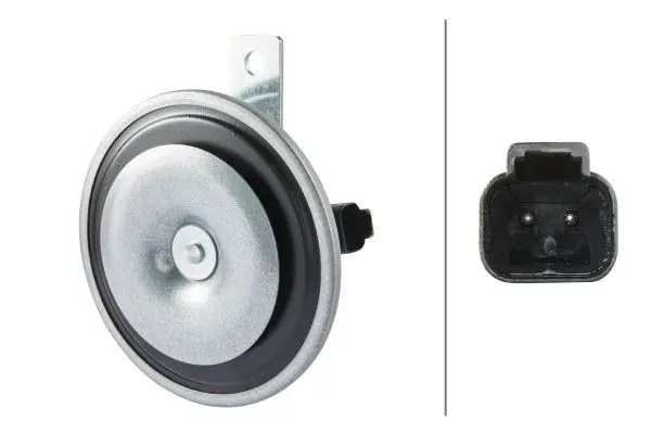 HORN 24V 400HZ B36 BRACKET 100DEG    3BA Hella 