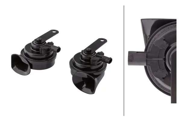 TRUMPET HORN 12V SET 400Hz/500Hz     3FH Hella 