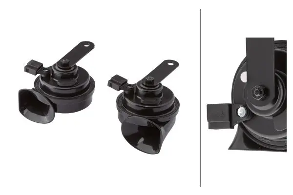 TRUMPET HORN 12V SET 400Hz/500Hz     3FH Hella 