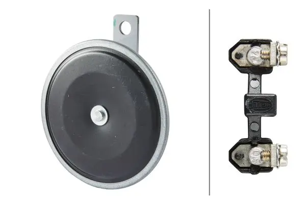 HORN 24V 530HZ SCR BRACKET 40DEG     3SB Hella 