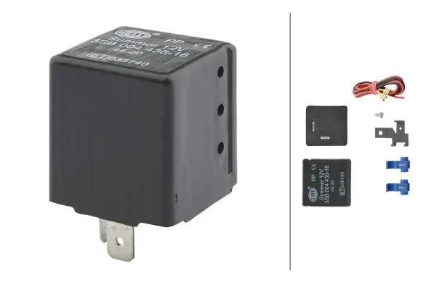 BUZZER 12V SET                       3SB Hella 