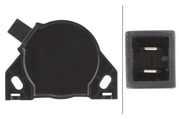 Ryggevarsler 12-24V 97Db Hella 