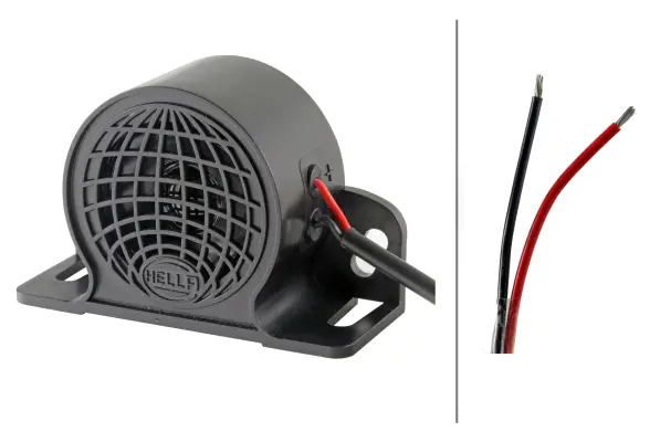BACK-UP ALARM 9-48V                  3SL Hella 