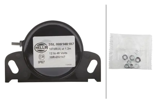 BACKUP ALARM 12-48V 107DB BM10       3SL Hella 