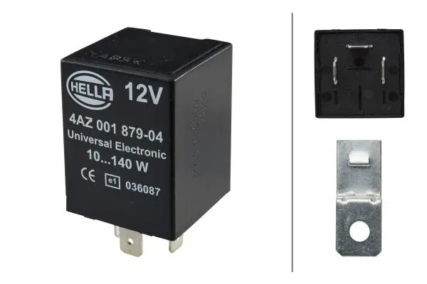 FLASHER UNIT 12V 10-140W             4AZ Hella 