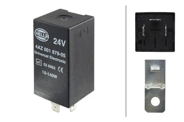FLASHER UNIT 24V 10-140W             4AZ Hella 
