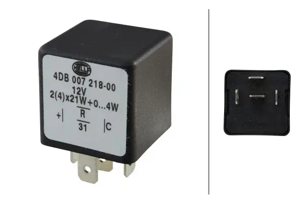 FLASHER UNIT 12V21W5W2(4) E          4DB Hella 